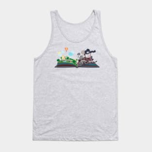 EcoBook Tank Top